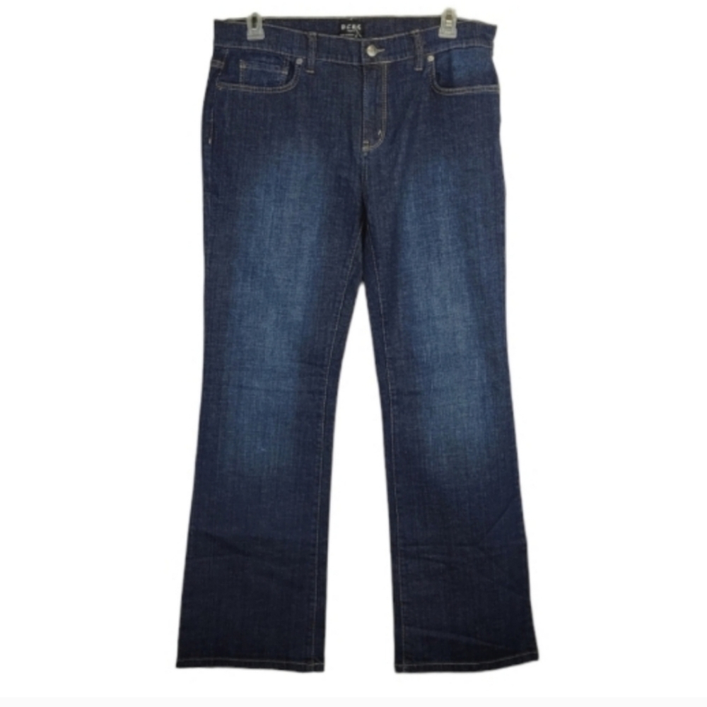 BCBG Paris Bootcut Blue Jeans Size 14